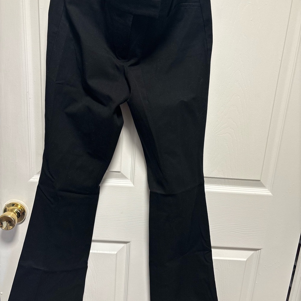 White House Black Market Black Skinny Boot Pants
